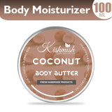 Coconut Body Butter Make your Skin Firmer, Cleans, Soothes & Purify [For Dry to Normal Skin]