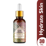 Rose & Vitamin E Serum Skin Looks Radiant & Plumped with Hydration