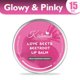 Love Beets Beetroot Lip Balm Formulated to Moisturize, Nourish & Hydrate Chapped Lips