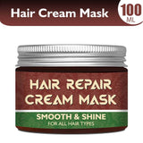 Hair Repair Cream Mask Make your Hair Visibly Softer & Enjoy Additional Volume [No More Dry Hair]