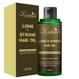 Long & Strong Hair Oil Maintain Healthy Scalp & Restore Hair Growth