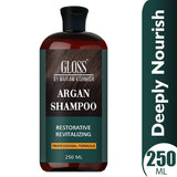 Argan Shampoo Restore-Strengthen Weak, Damaged & Brittle Hair