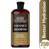 Coconut Shampoo Promotes Elasticity, Hydration & Balance For Healthy Hair