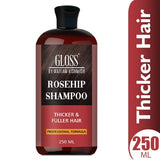 Rosehip Shampoo With Hair Repairing Properties, Increase Shine & Vibrancy