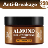 Almond Conditioning Mask Anti Breakage, Formulated For Dry Scalp & Hair