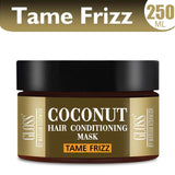 Coconut Conditioning Mask Help Add Strength, Elasticity, Hydration & Balance for Healthy Hair