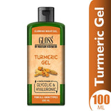 Turmeric Gel Activated with Hyaluronic, Glycolic Serum & Remove Impurities