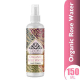 Organic Rose Water Refreshes Skin Whilst Boosting Hydration & Relieving Dehydrated, Tight Complexions