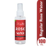 Regular Rose Water Great Cleanser, Best in Removing Oil & Dirt Accumulated in Clogged Pores [Facial Spray]