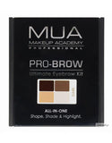 MUA - PRO-BROW Ultimate Eyebrow Kit