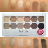 MUA Eyeshadow 12 Shade Palette