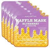 Kocostar Waffle Mask Blueberry