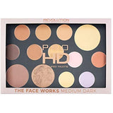 Makeup Revolution Pro HD Palette - The Works