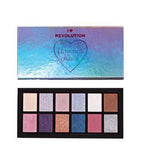 I Heart Revolution - Unicorns Heart Eyeshadow Palette