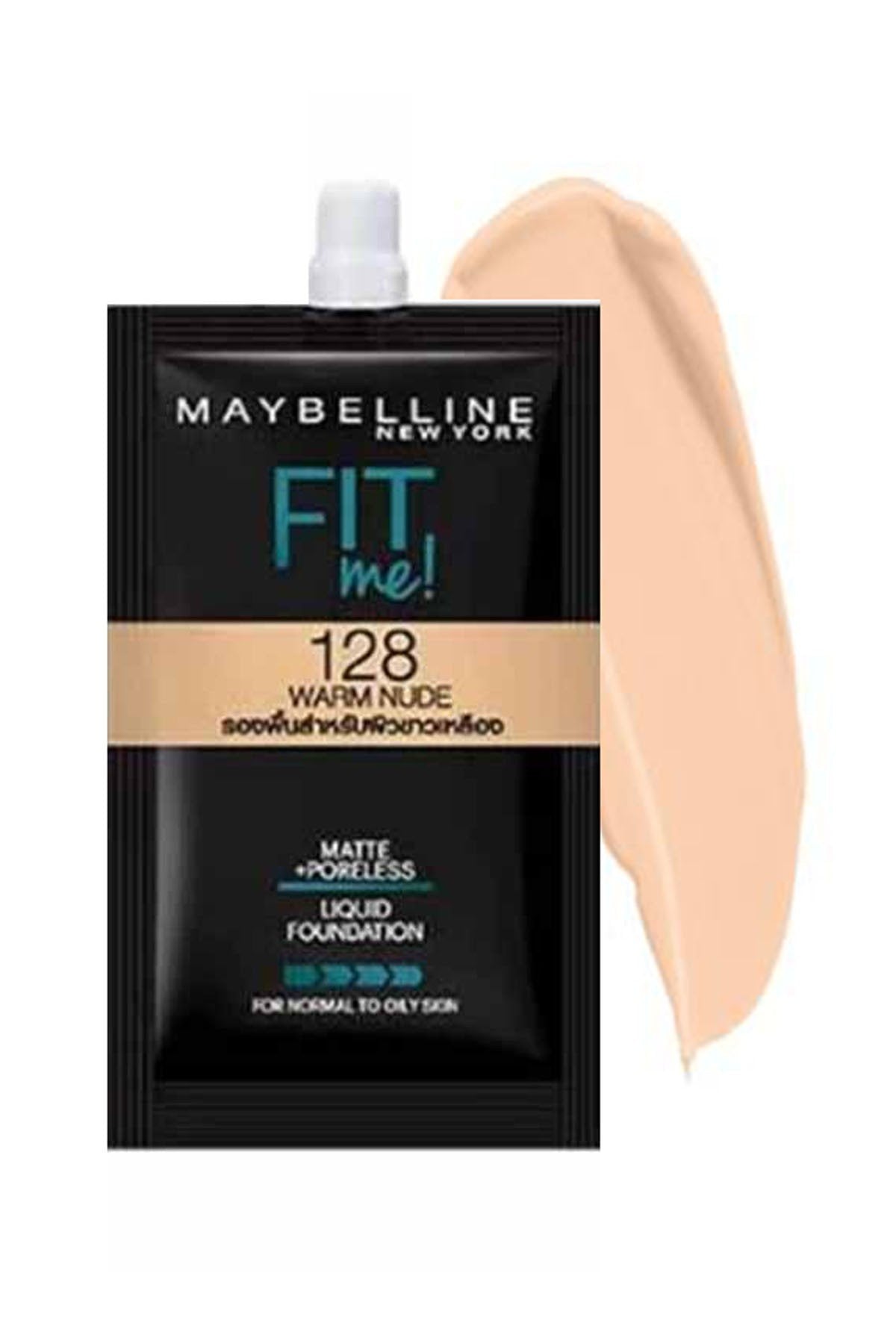 Maybelline Fit me! Matte + Poreless Foundation 24 Pack Bundle New