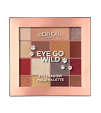 LOreal Paris - Eye Go Wild Eyeshadow Palette