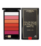 LOreal Paris - Lipstick palette Color Riche Mate - Bold