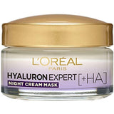 LOreal Paris Hyaluron Expert Replumping Moisturizing Night Cream Mask