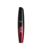 NYX Professional Makeup Comsetics Lush Lashes Mascara - LL01 XXL & LIP GLOSS & LIP LINER