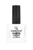 Golden Rose Mattifying Nail Polish - Matte Top Coat Nail Lacquer