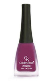 Golden Rose Nail Polish - Matte Nail Lacquer Matt