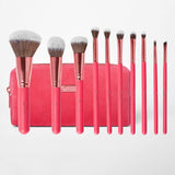 BH Cosmetics Bombshell Beauty 10 Pcs Brush Set BH0005