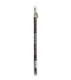 Brow pencil with brush and sharpener Brown