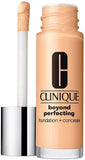 Clinique Beyond Perfecting Foundation + Concealer - CN 02 Breeze