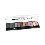 Mega Sultry 2 12 Colour Eyeshadow Palette