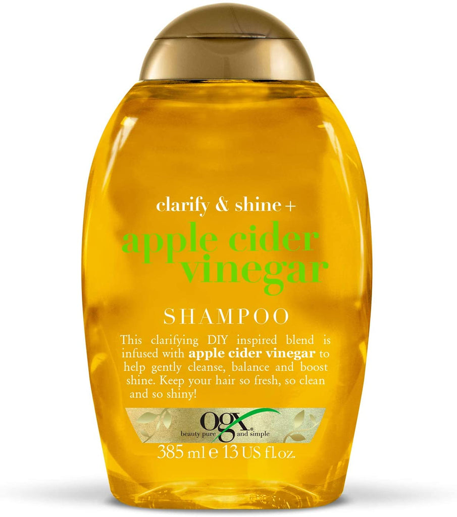 Ogx Clarify & Shine + Apple Cider Vinegar Shampoo buy online at Rakanaa
