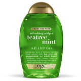 Ogx Refreshing Scalp+ Teatree Mint Shampoo