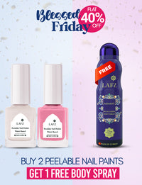 Rakanaa Blessed Friday Bundle ( Peelable Cotton Candy - Peelable Marsh Mellow - Halal Sadakat Body Spray )