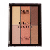 MUA Ultimate Palette Bronze, Blush, Highlight