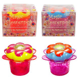 Magic Flowerpot - Popping Purple by Tangle Teezer for Kids - 1 Pc Hairbrush