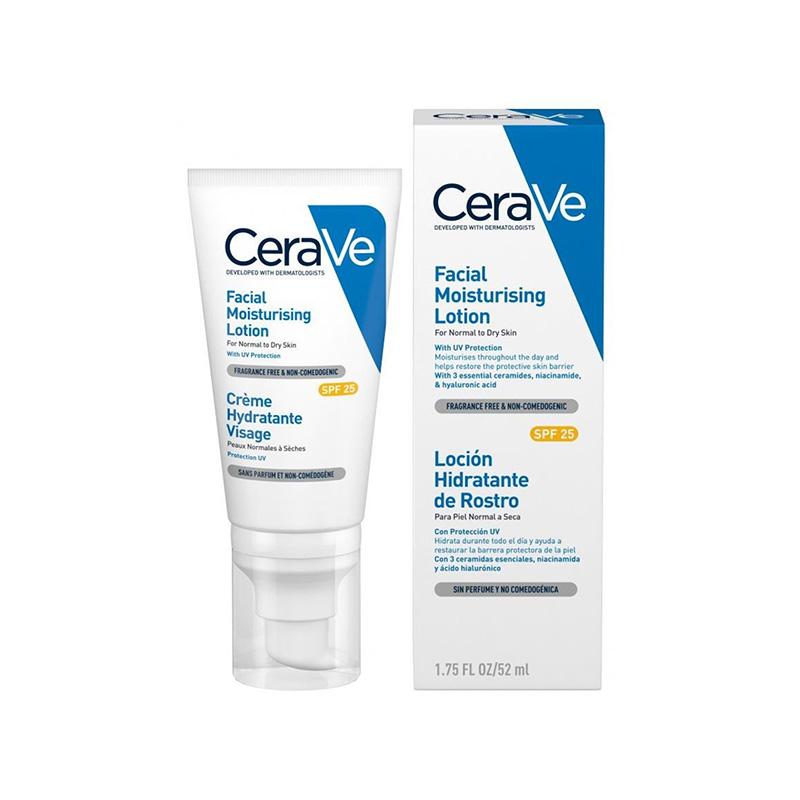 CeraVe Facial Moisturising Lotion With SPF 25 For Normal to Dry Skin