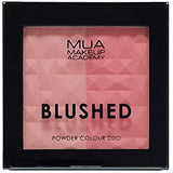 MUA Blushed Powder Colour Duo