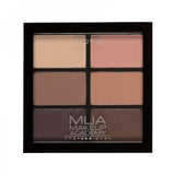 MUA Pro 6 Shade Matte Eyeshadow Palette