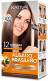 Kativa Brazilian Straightening Kit - Professional Straightening Treatment at Home