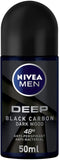 Nivea Deodorant Roll On Deep For Men