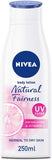 Nivea Body Lotion With Natural Ingredients