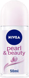 Nivea Pearl & Beauty Antiperspirant For Women Pearl Extracts Roll-on