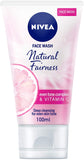 Nivea Natural Fairness Cleansing Face Wash Even Tone Complex and Vitamin C