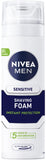 Nivea Men Sensitive Shaving Foam, Chamomile and Hamamelis