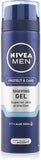 Nivea Men Protect & Care Shaving Gel, Aloe Vera