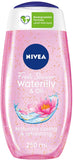 Nivea Waterlily and Oil Shower Gel Caring Oil Pearls Waterlily Scent