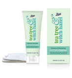Boots Tea Tree and Witch Hazel Clearing and Nourishing Hot Cloth Cleanser