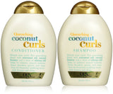 Quenching Plus Coconut Curls Bundle, Shampoo & Conditioner