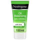 Oil Balancing Daily Exfoliator With Lime