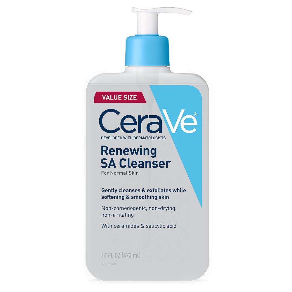 CeraVe Renewing Salicylic Acid Face Cleanser
