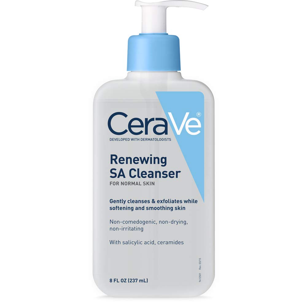 CeraVe Renewing Salicylic Acid Face Cleanser